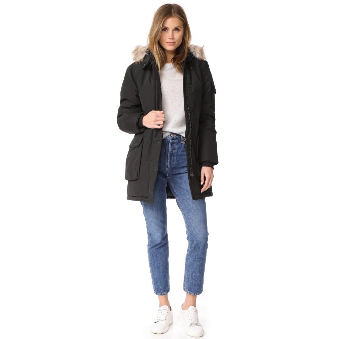 BNWT Penfield Lexington Black Jacket Womens XS