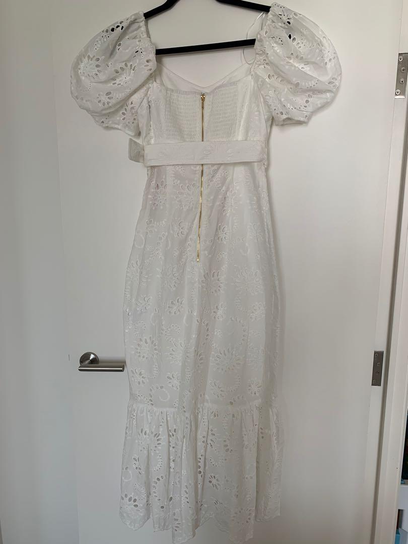 Brand new Alicemccall white lacy midi dress! New season! Still ...