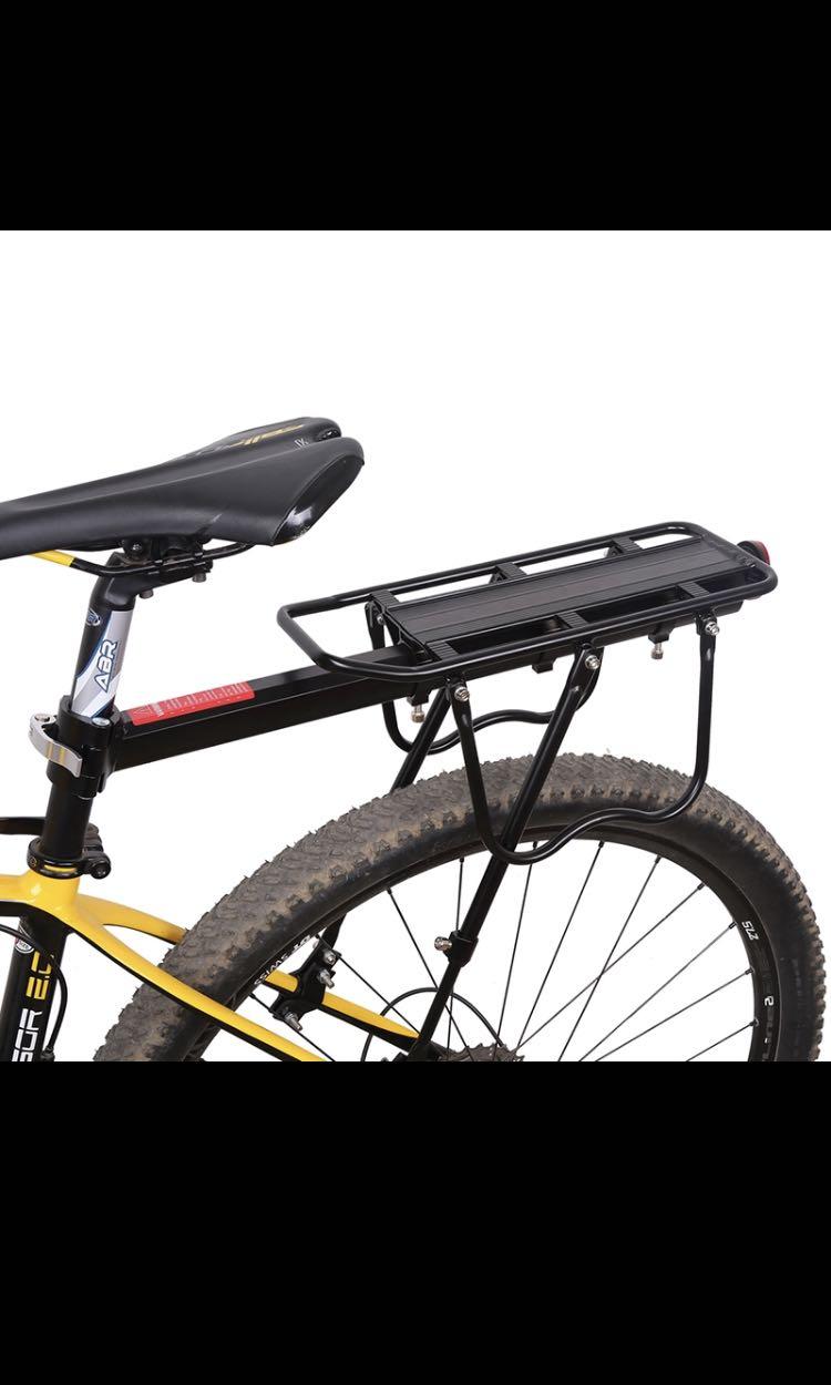 Bicycle top pillion seat