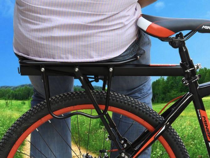 Brand New In Price Strong Aluminium Bicycle Rear Seat Rack Sports Equipment Bicycles Parts Parts Accessories on Carousell
