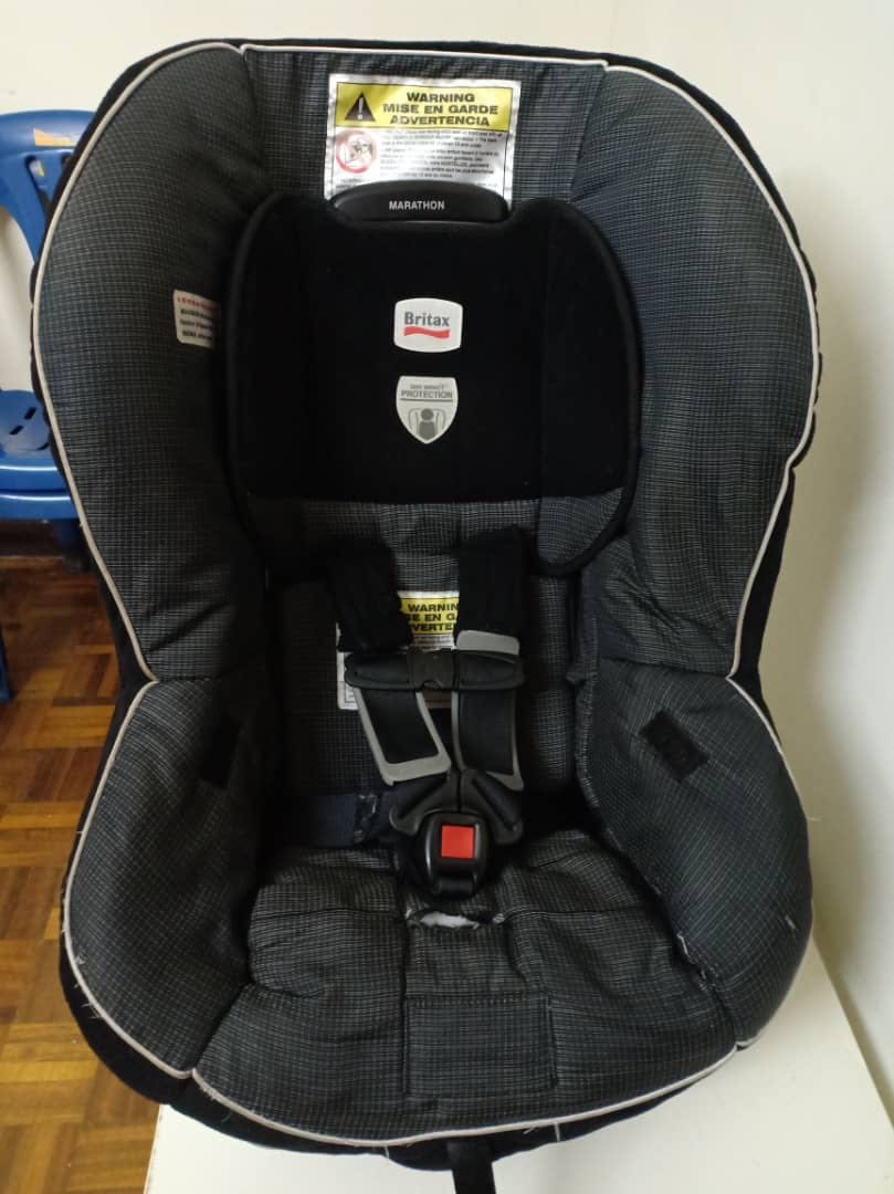 Britax Marathon Car Seat w ISOFIX