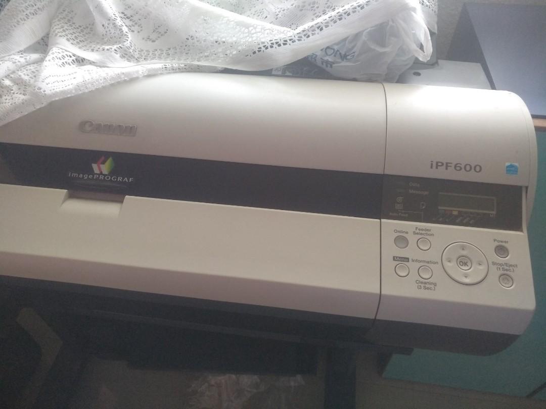 canon imageprograf ipf600