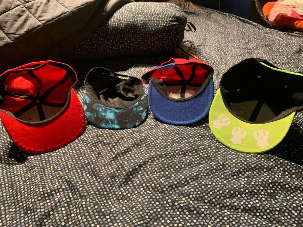 Caps (Category: Caps & Hats) located in Singapore. Submitted by __isaiahjn__ (Listing ID 265004152, Image 3). Description: 1 for $8 4 for $22.