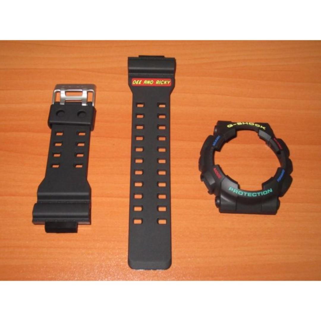 Casio GA 110 GA 110DR 1A Dee Ricky G Shock Band Bezel Set