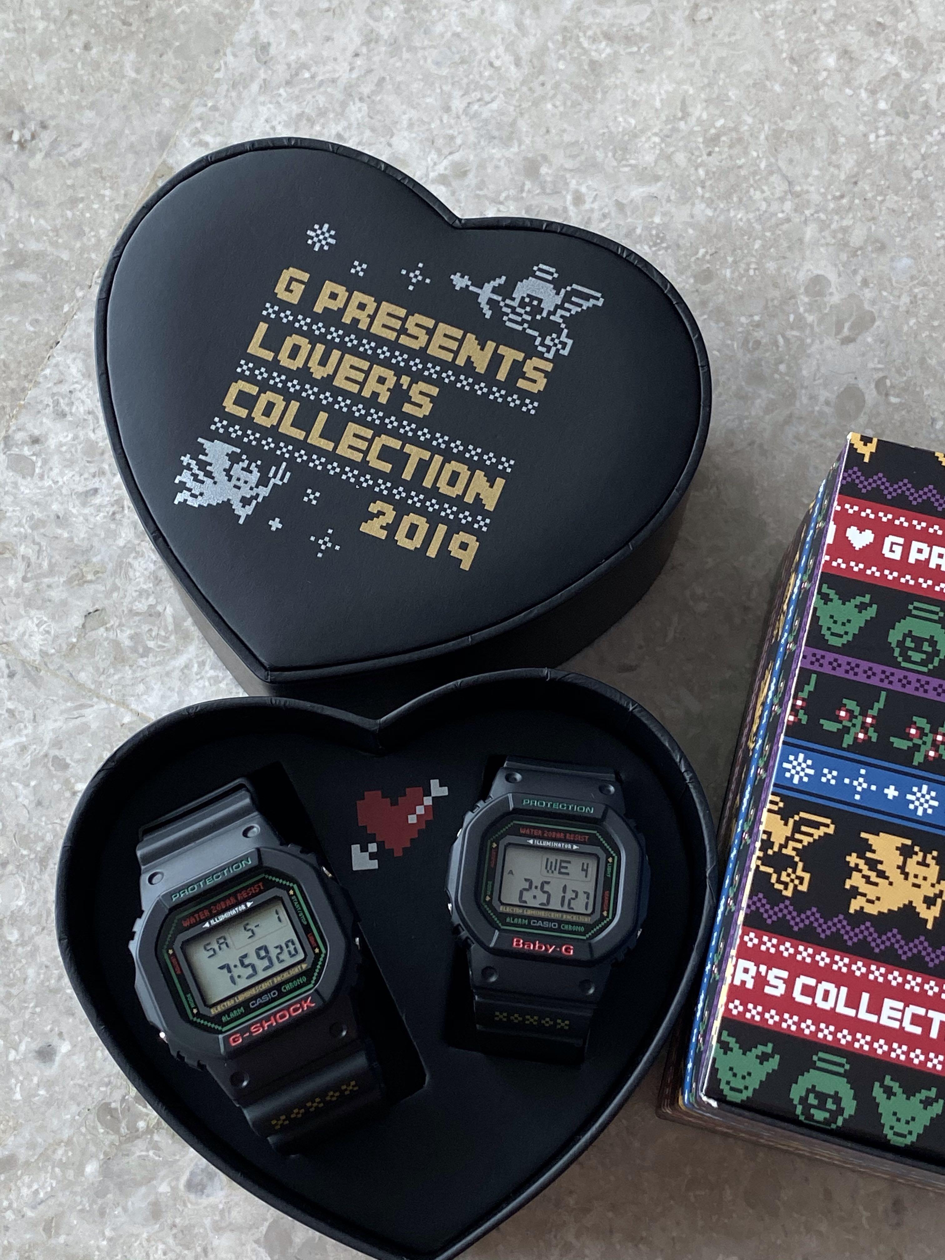 g shock lovers collection 2019