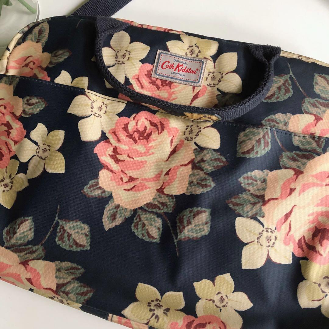 Cath Kidston Laptop Bag, Women's Fashion, Bags & Wallets, Purses & Pouches on Carousell