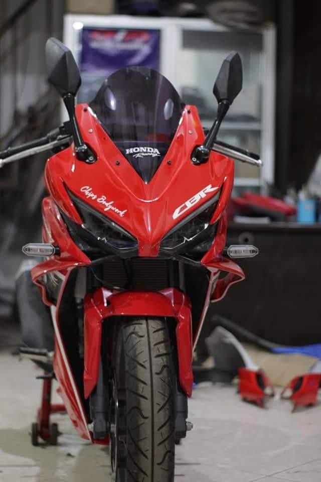 Cbr150r Winglet Motogp Cbr150r Motorbikes Motorbike Accessories On Carousell
