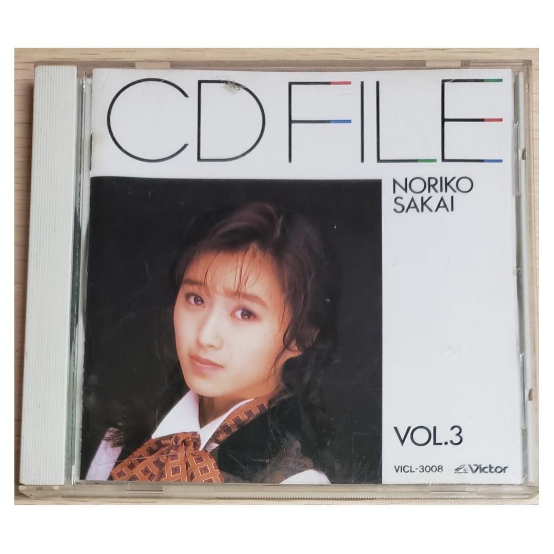 包郵] CD 酒井法子Noriko Sakai Vol.3 新曲+精選1991日版附歌書戀之