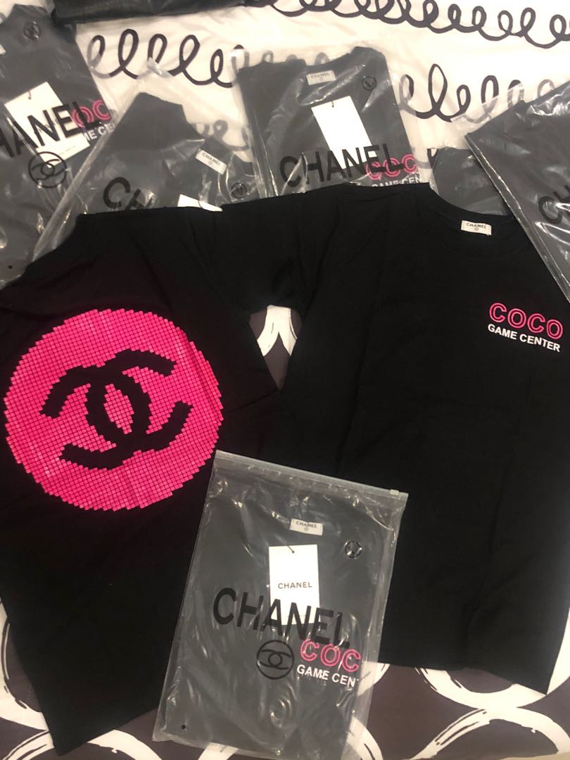 CHANEL COCO GAME CENTRE TEE, Men's 