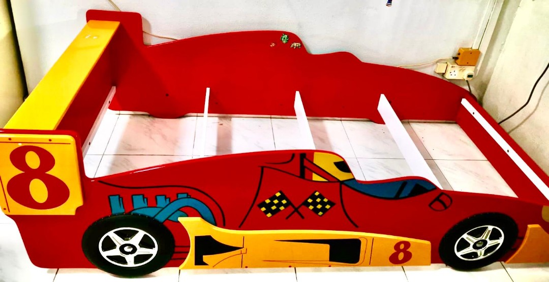 Children Car Bed frame, Babies & Kids, Baby Nursery & Kids Furniture