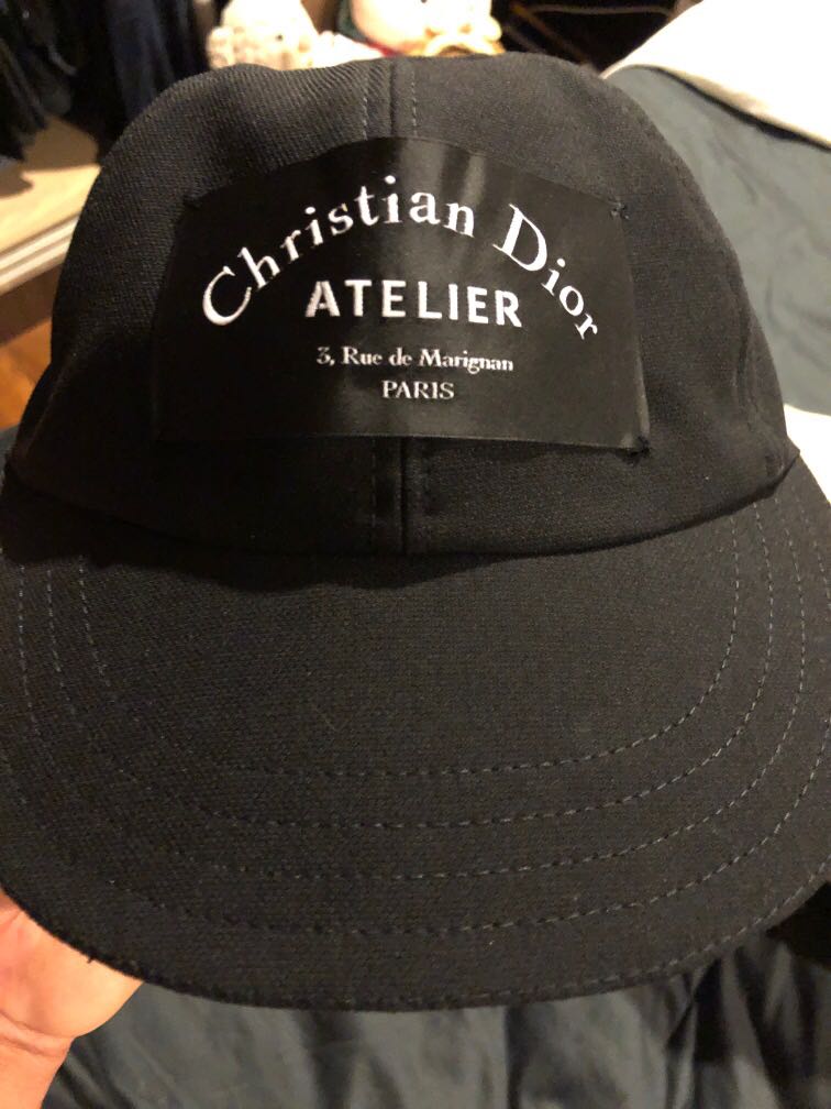 christian dior atelier cap