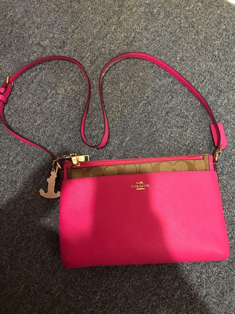 Original Coach crossbody bag, Women's Fashion, Bags & Wallets, Cross