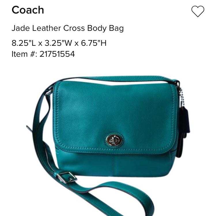 Coach twist lock satchel on sale