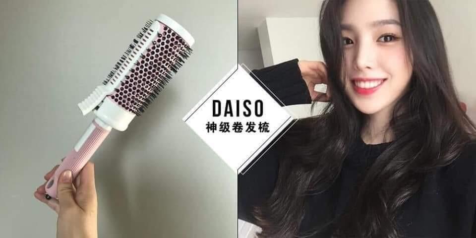 Daiso Korea Hair Curler Comb 48mm L size