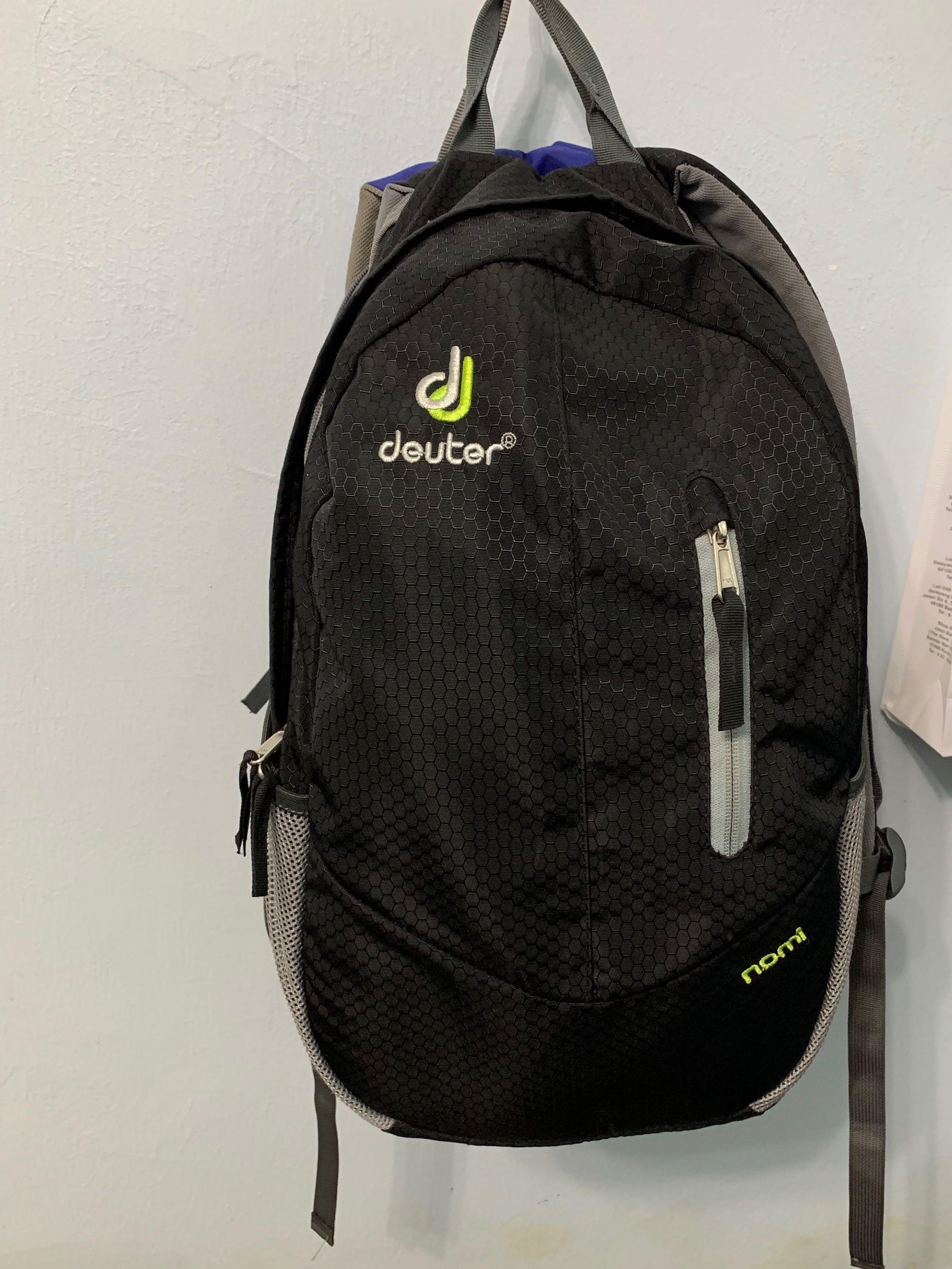 Beg sekolah deuter sales