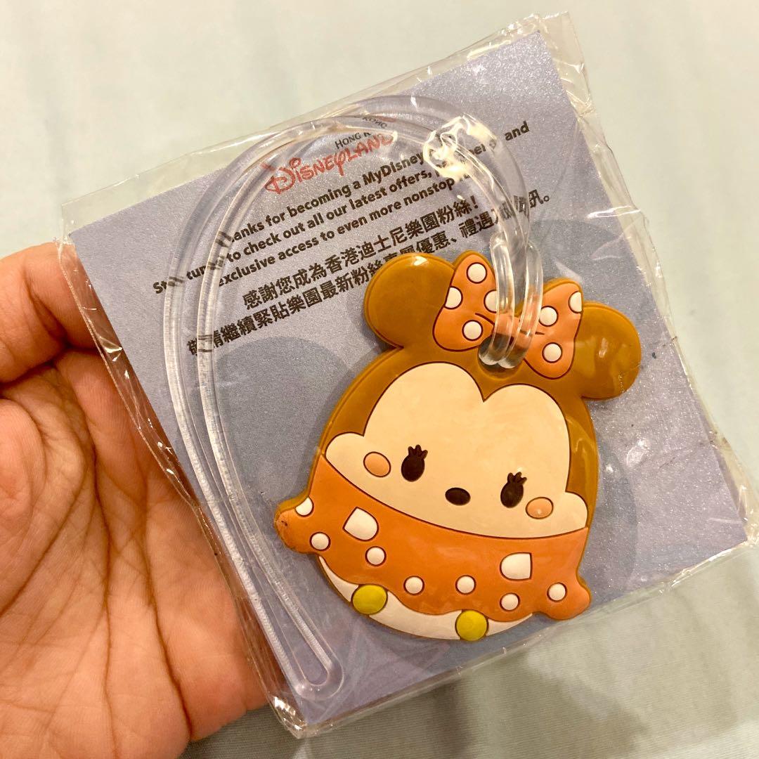 disney ufufy luggage tags