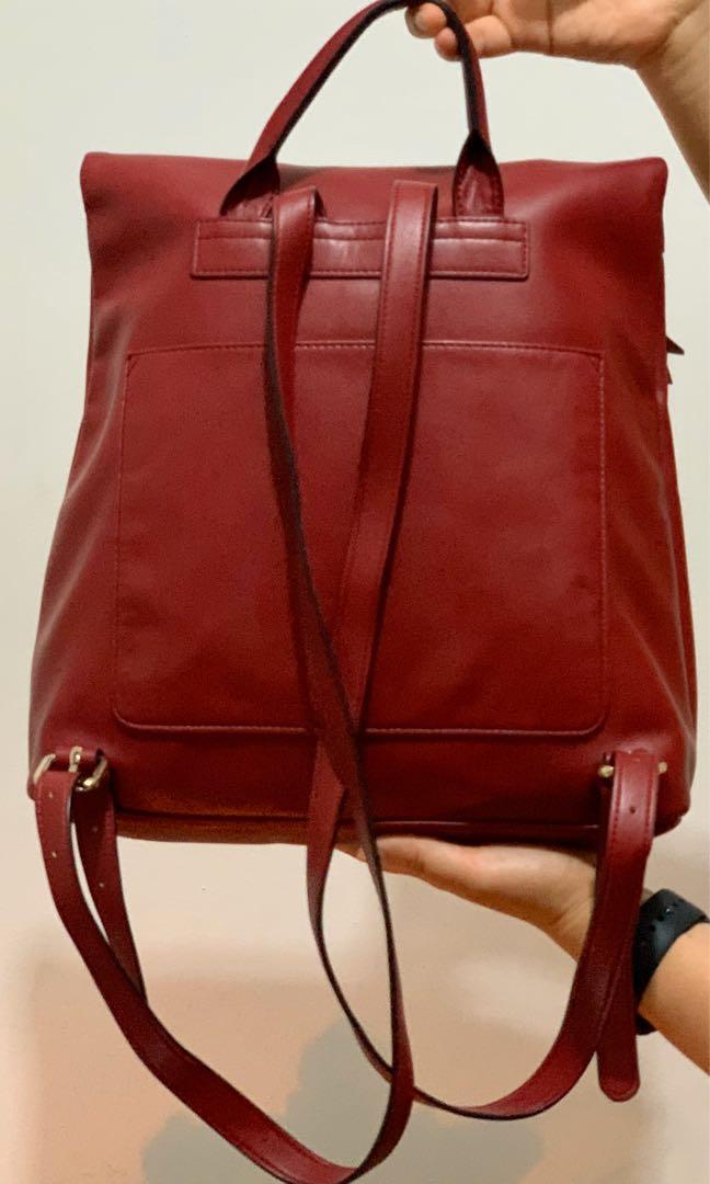 Dkny tilly medium logo discount backpack