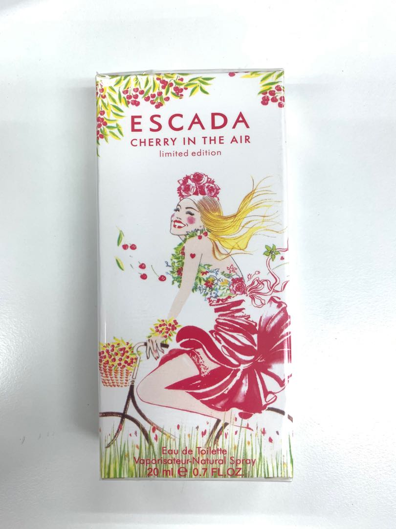 Eacada Cherry In The Air Edt Spray 20ml Beauty Personal Care Fragrance Deodorants On Carousell
