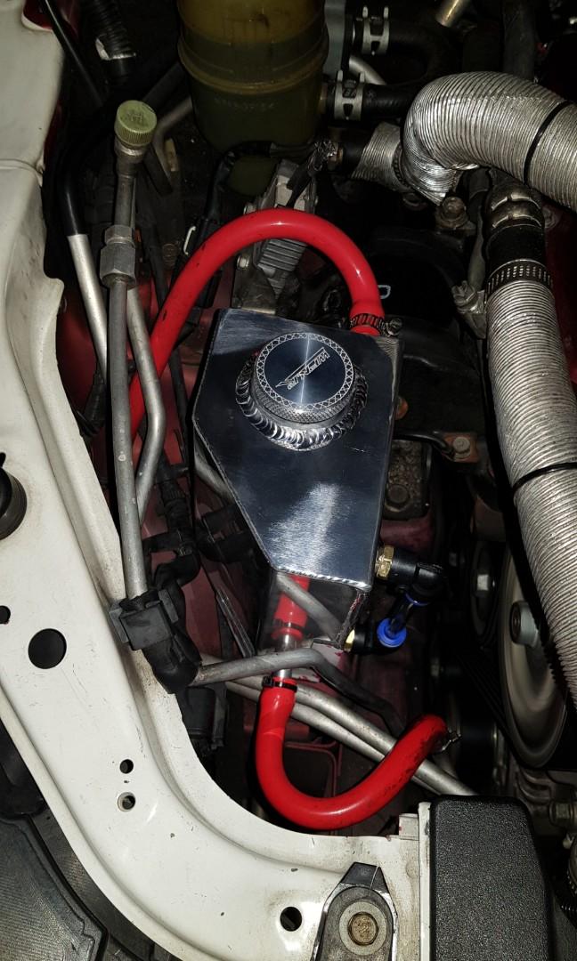 EVO X Coolant Overflow Tank Weapon R, Car Accessories, Accessories on