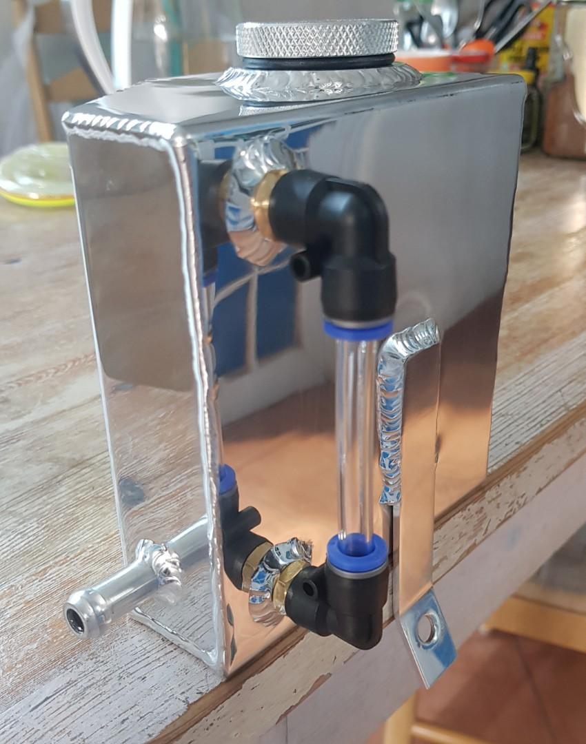 EVO X Coolant Overflow Tank Weapon R, Car Accessories, Accessories on