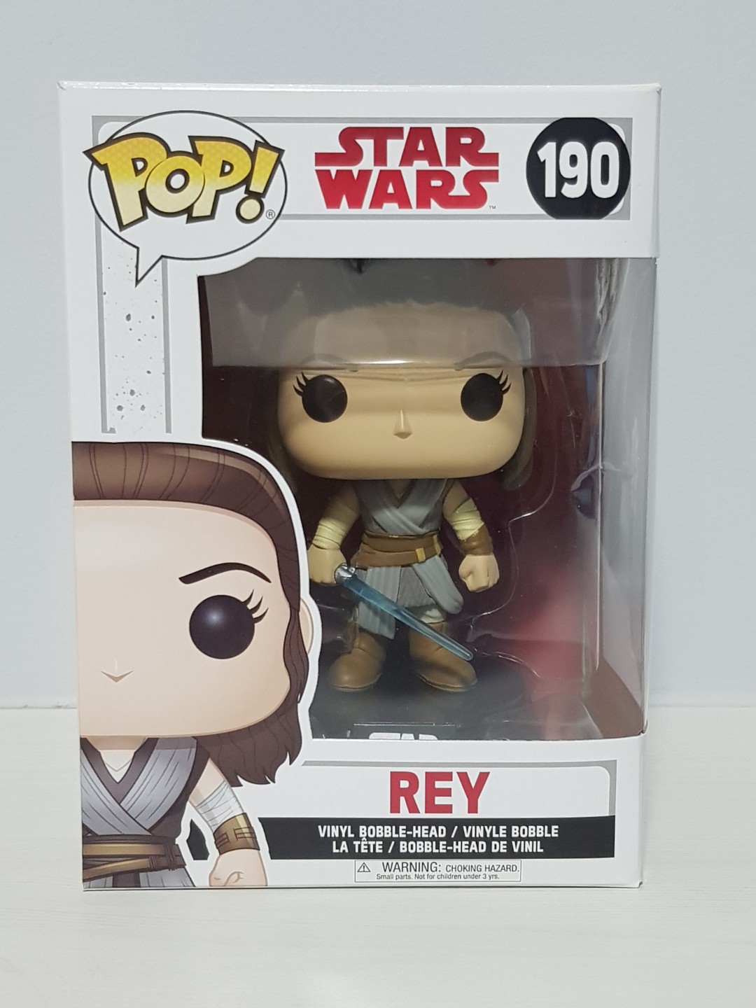 Rey funko pop shop the last jedi