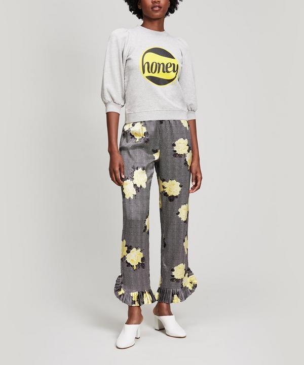 Ganni honey sweater best sale