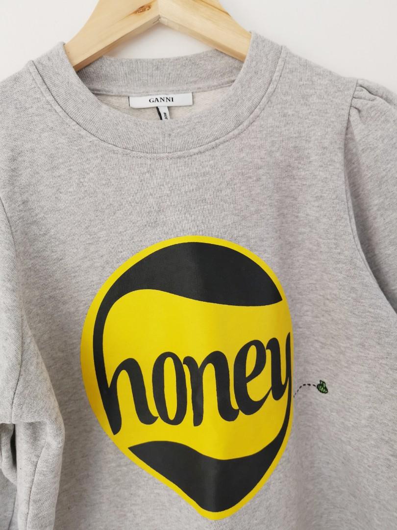 Ganni honey sweater outlet