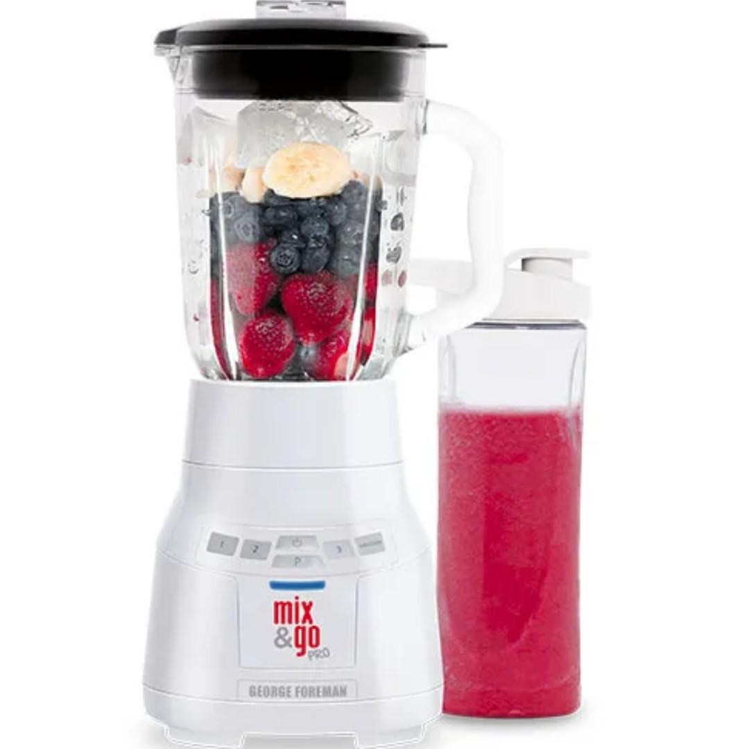 George Foreman Mix Go Pro Blender TV Home Appliances Kitchen