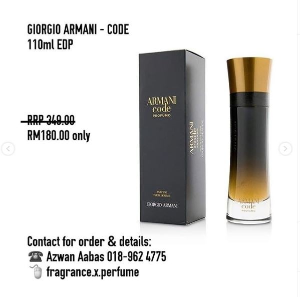 armani code giorgio