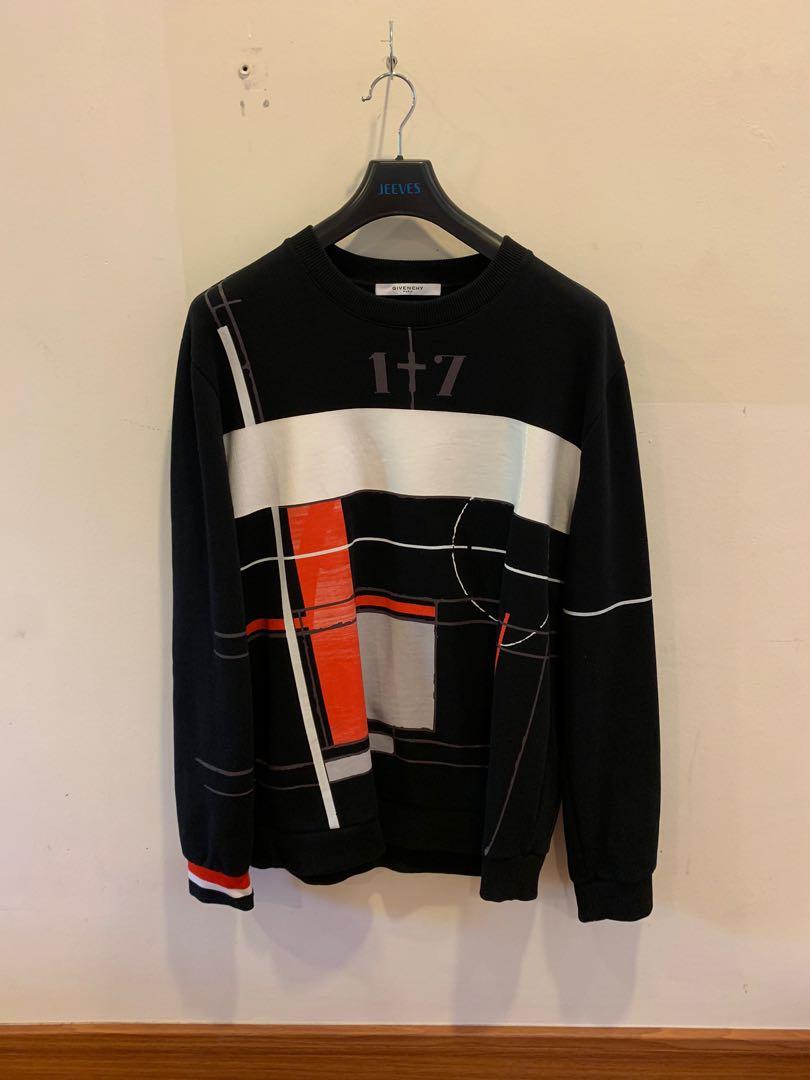 Givenchy new arrivals basketball sweatshirt