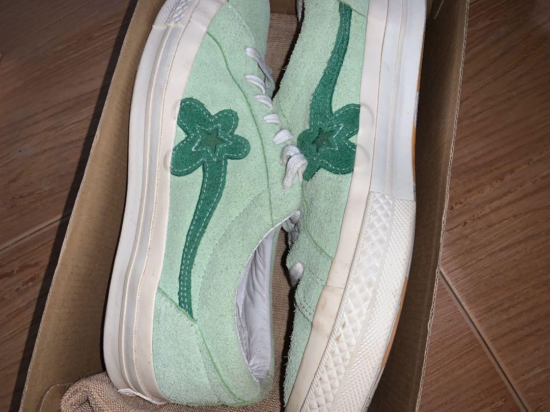 Golf Wang x Converse Jade Lime Mint Green