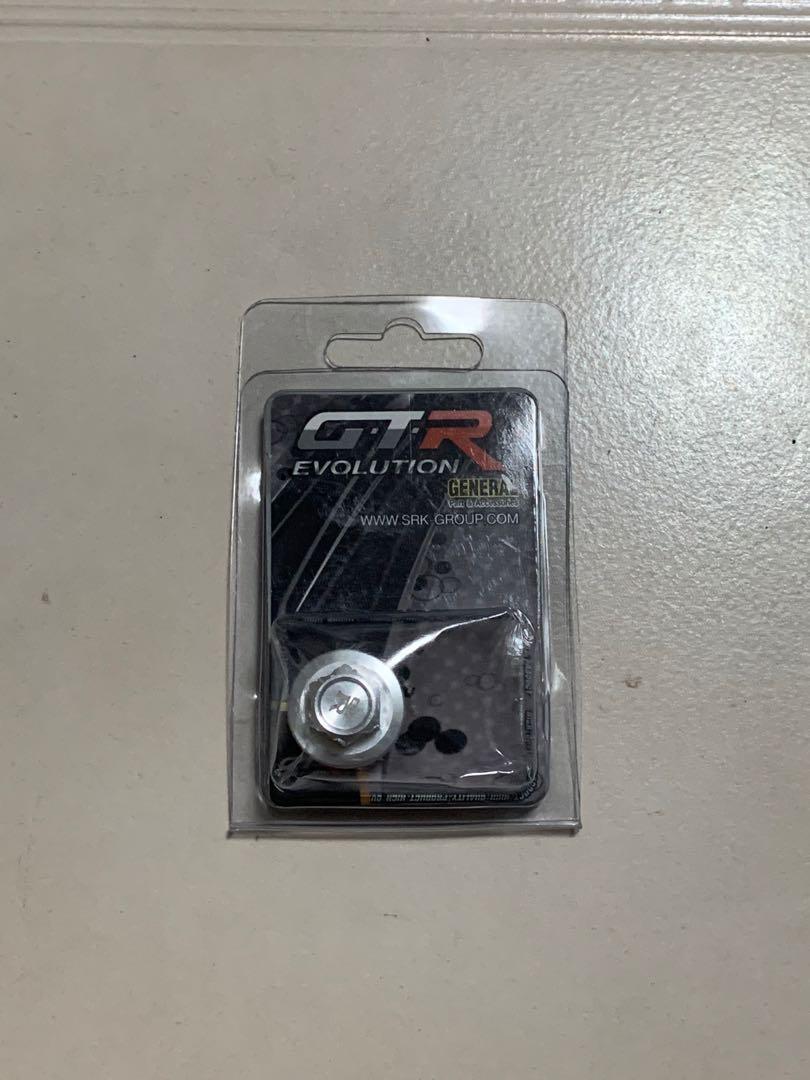 GTR Aerox gear oil cap, Motorcycles, Motorcycle Accessories on Carousell