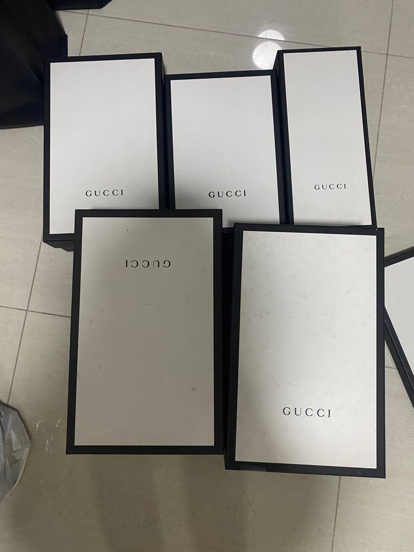 Gucci box for sale, Luxury, Bags 