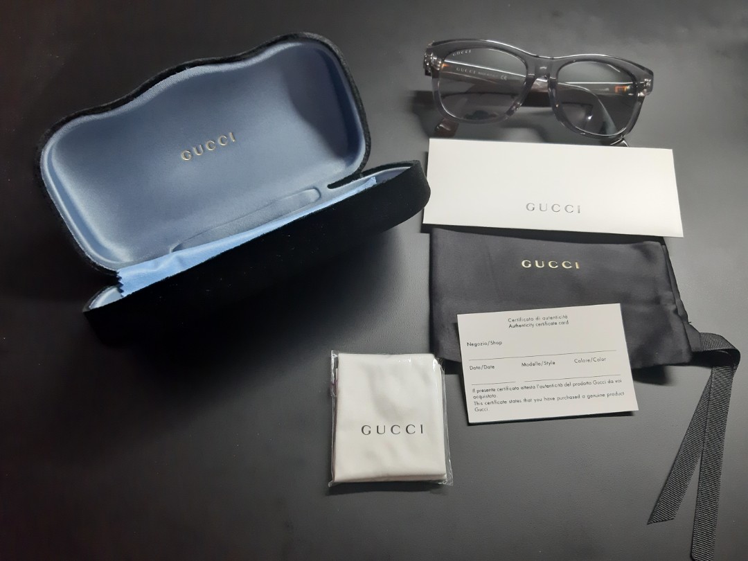 how to authenticate gucci glasses