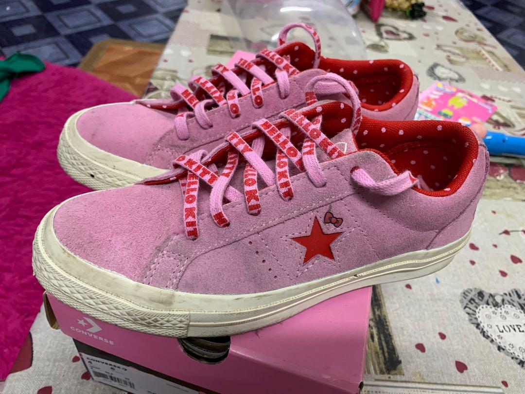 Hello Kitty Converse limited edition Women s Fashion Footwear