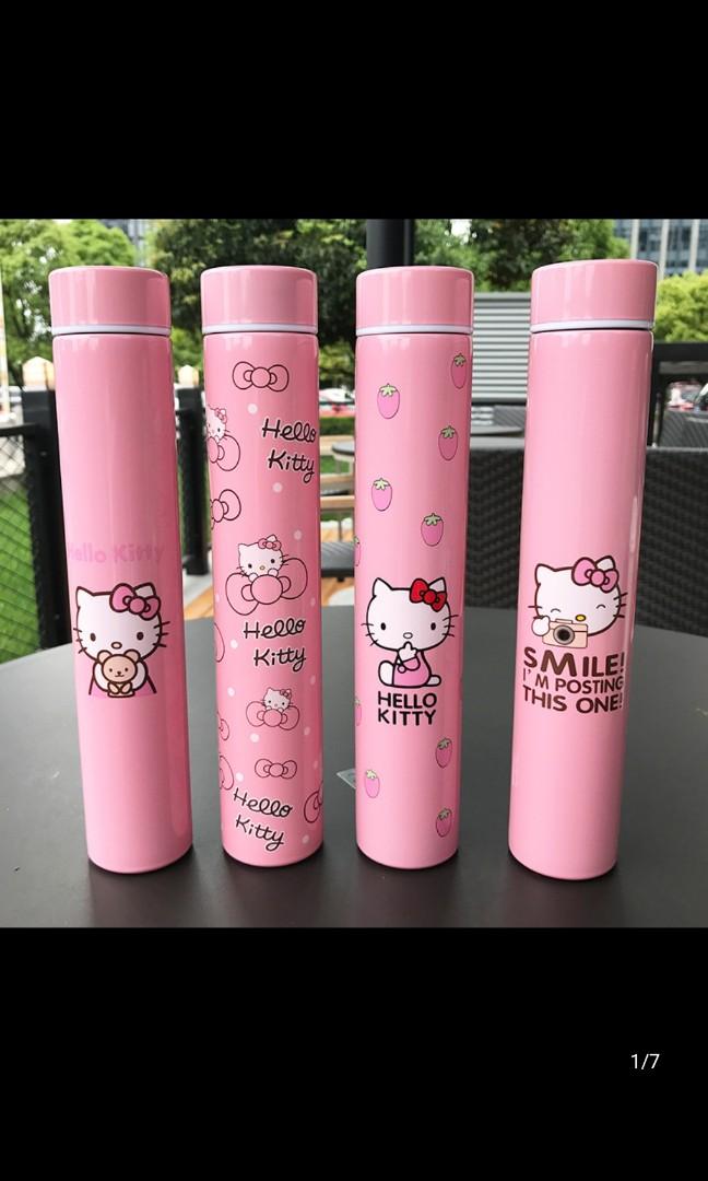Hello Kitty Thermal Flask / Thermos, Furniture & Home Living
