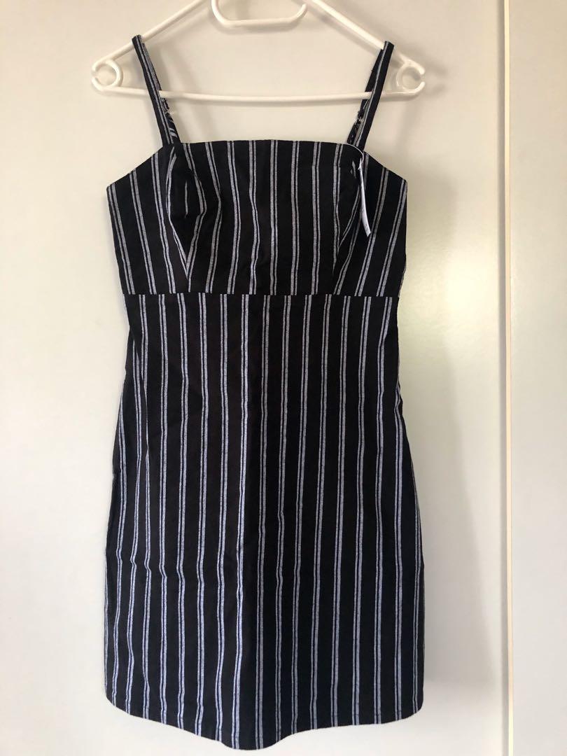 Hollister striped dress Clearance