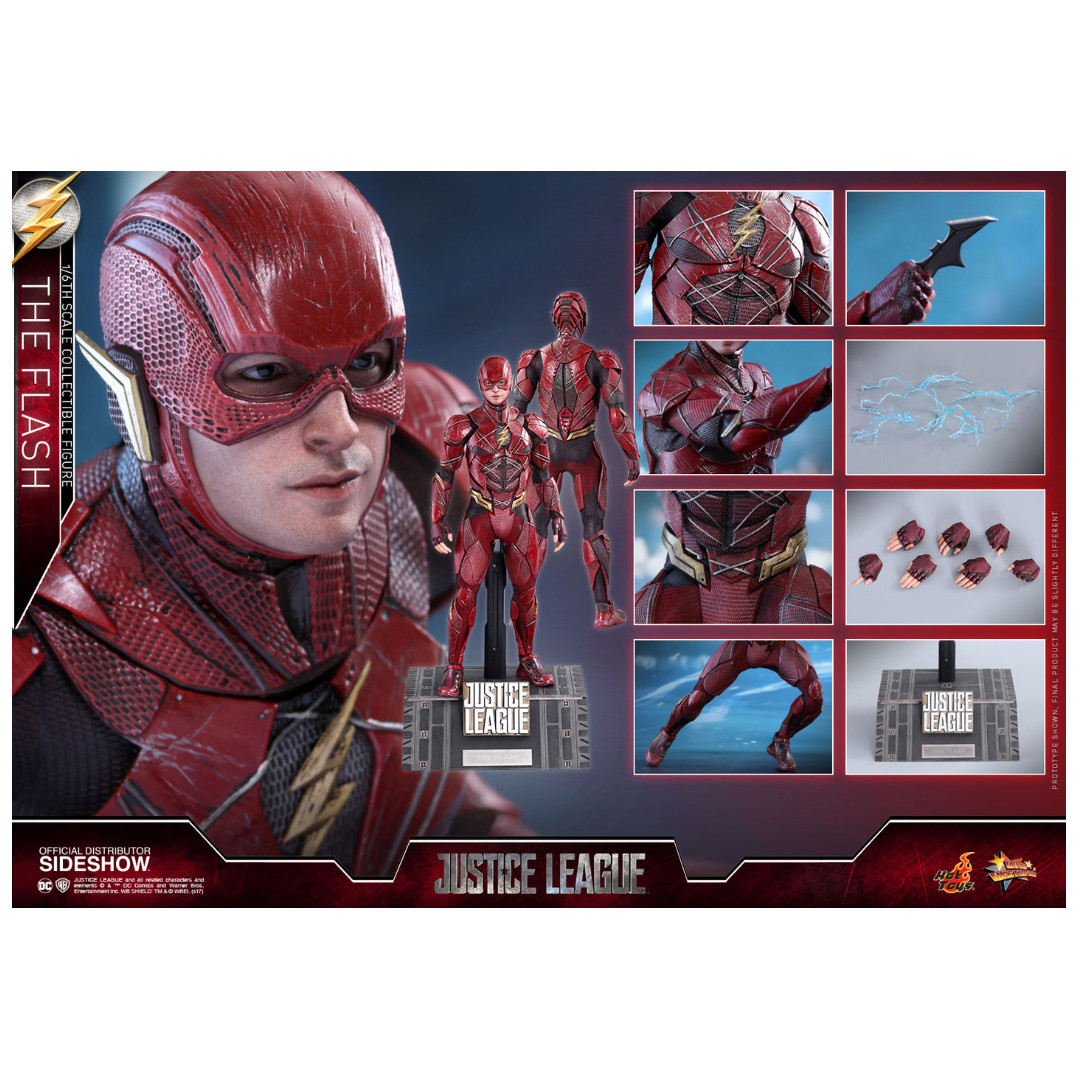 hot toys justice league flash