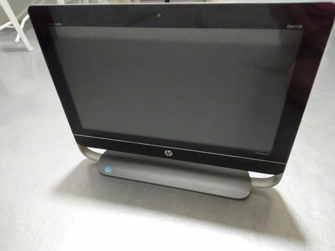 HP ENVY 20 TOUCHSMART AiO PC, Computers & Tech, Desktops on Carousell
