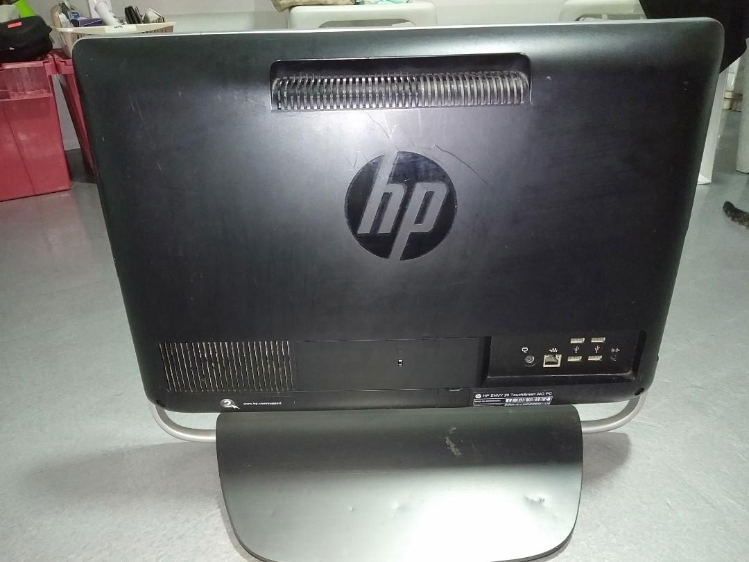 HP ENVY 20 TOUCHSMART AiO PC, Computers & Tech, Desktops on Carousell