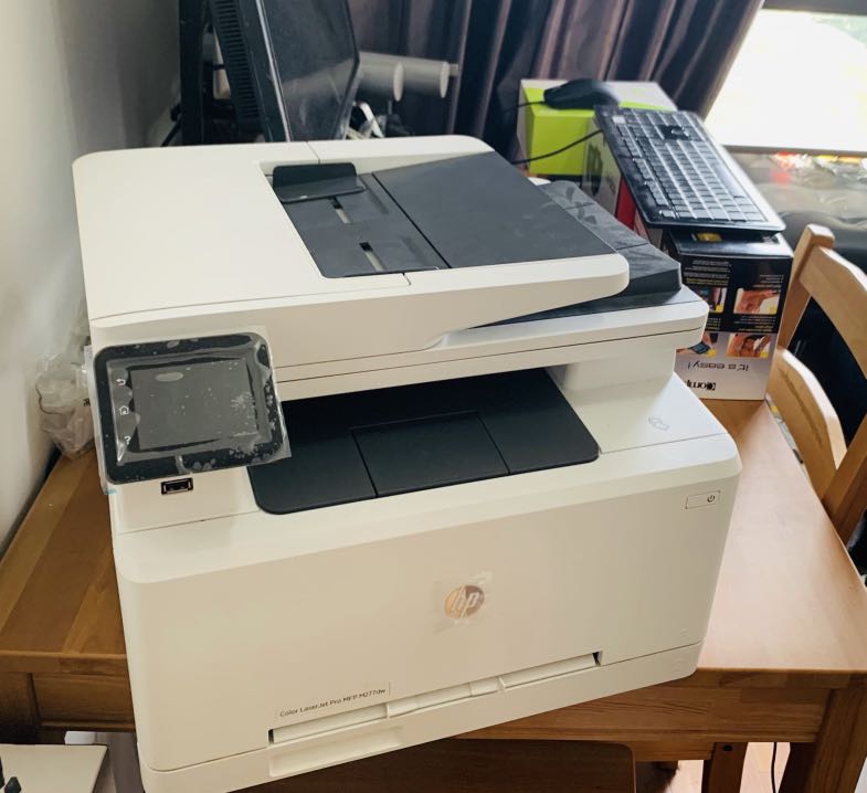 hp printer copier