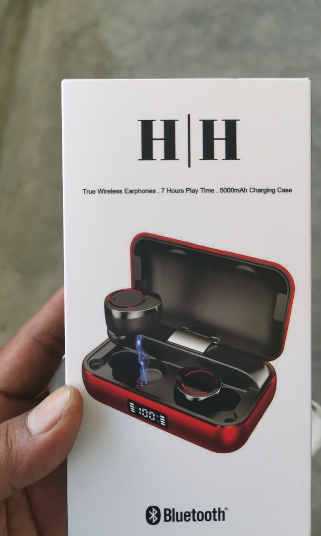 Hype homme earbuds top
