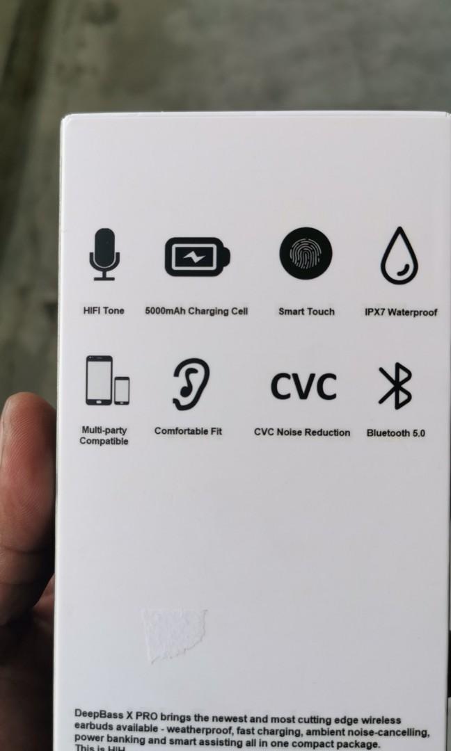 Hype online homme earbuds