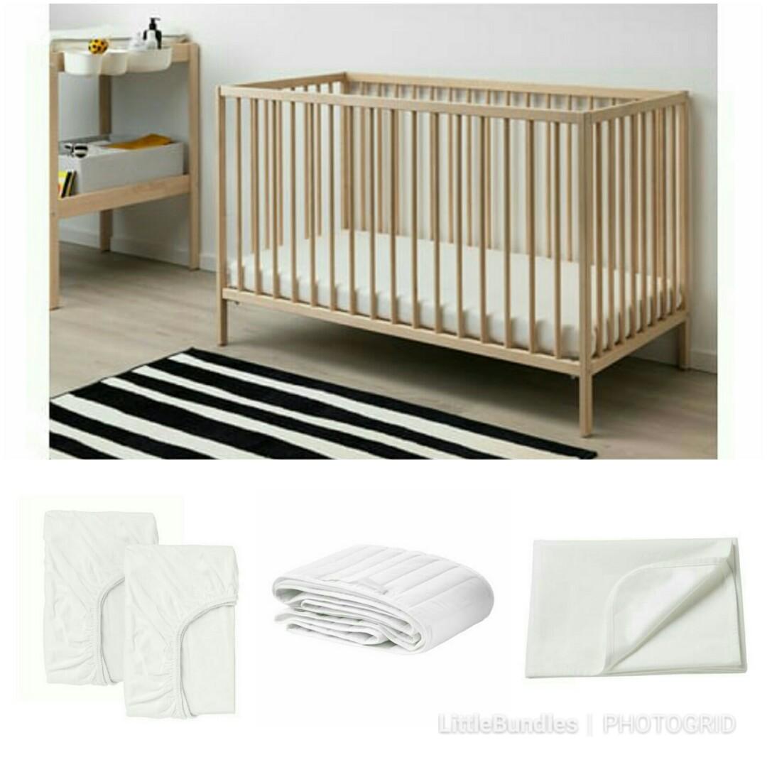 sniglar baby cot