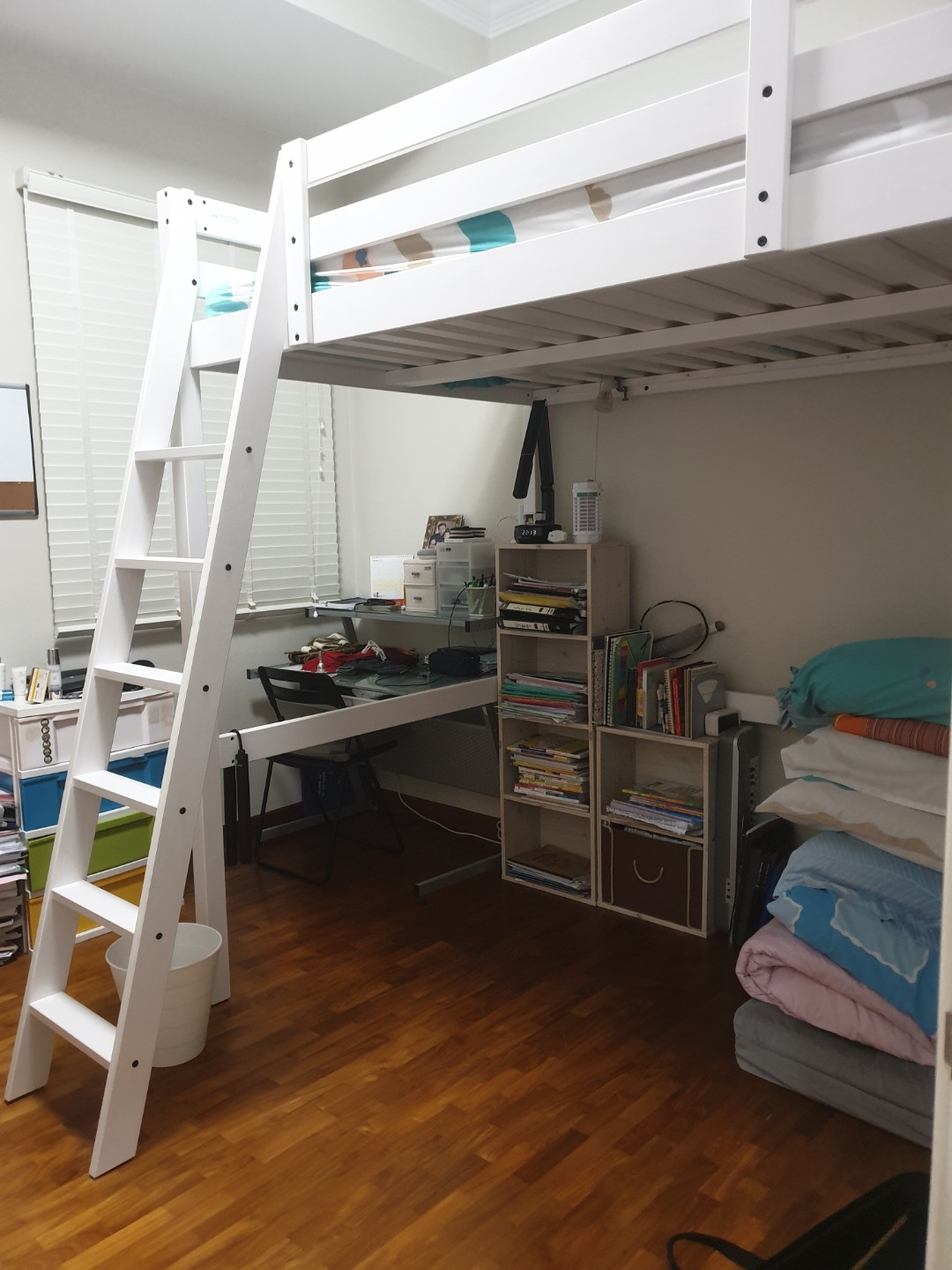 IKEA STORA LOFT BED, Furniture & Home Living, Furniture, Bed Frames