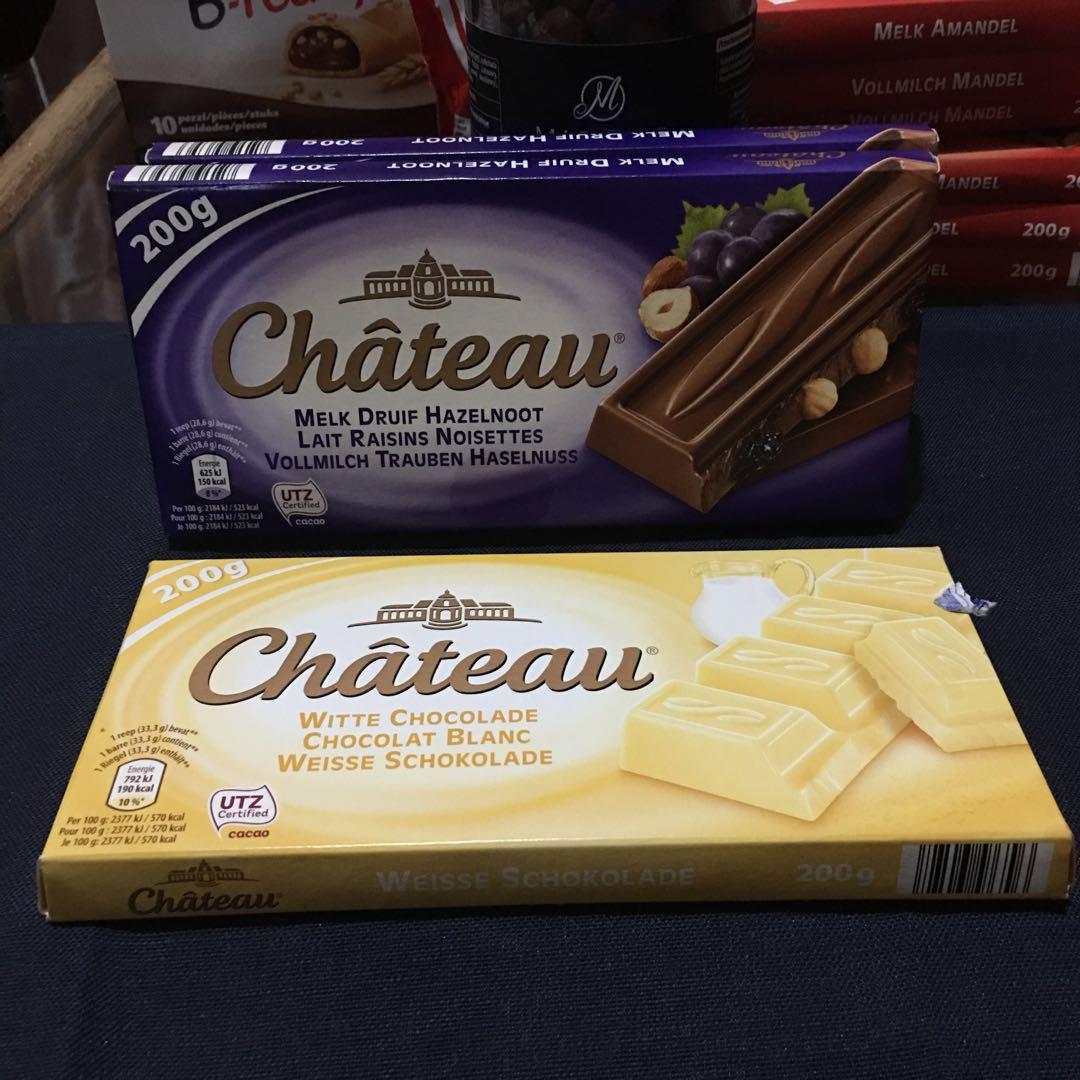 Imported Chocolates Chateau Chocolates Food Drinks Homemade Bakes On Carousell