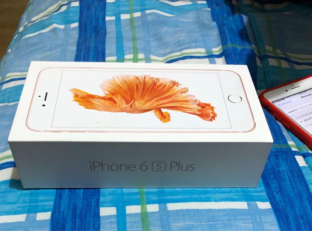 iPhone 6S Plus Rosegold - open for swap (Category: iPhone 6 Series) located in Manila. Submitted by mcp3493 (Listing ID 264975523, Image 1). Description: Open line by Globe after plan No scratches super smooth With screen guard front and back since day 1 With complete package and box same IMEI Orig phone case .