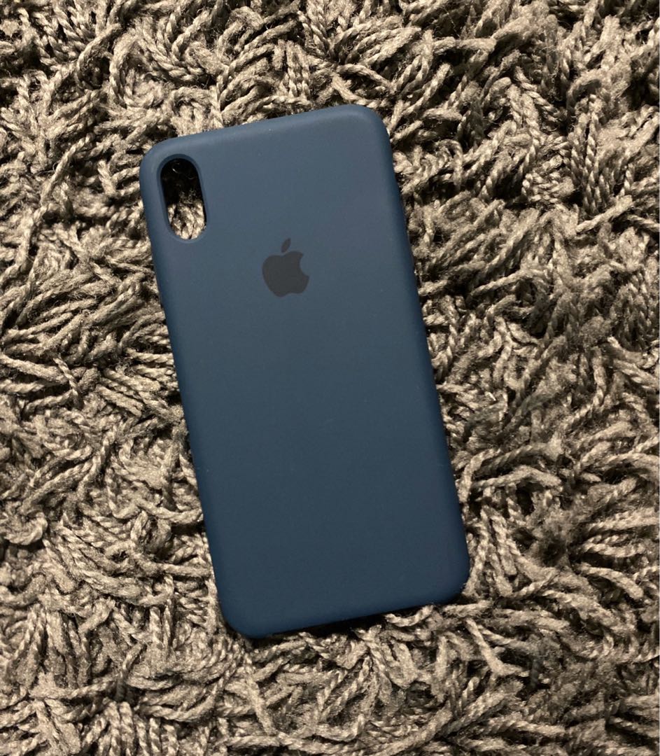 iPhone XS Max Silicone Case - Pacific Green - Apple