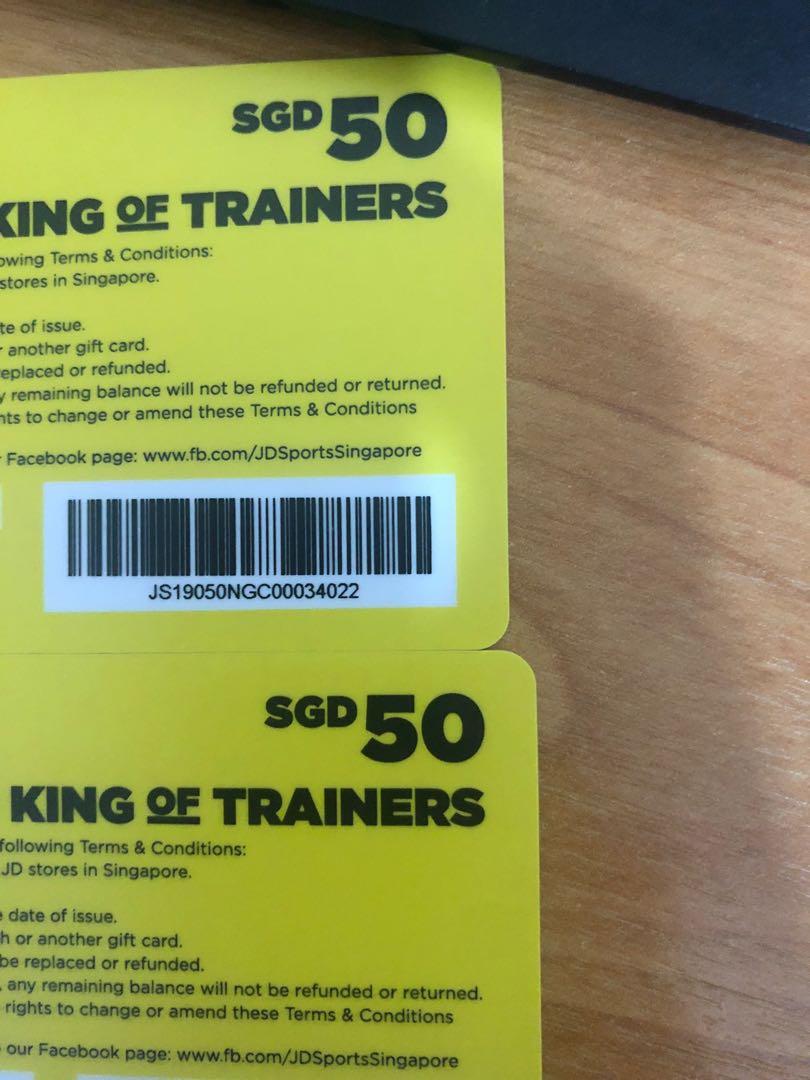 JD Sports 50 x 2 voucher, Sports Equipment, Sports & Games, Water