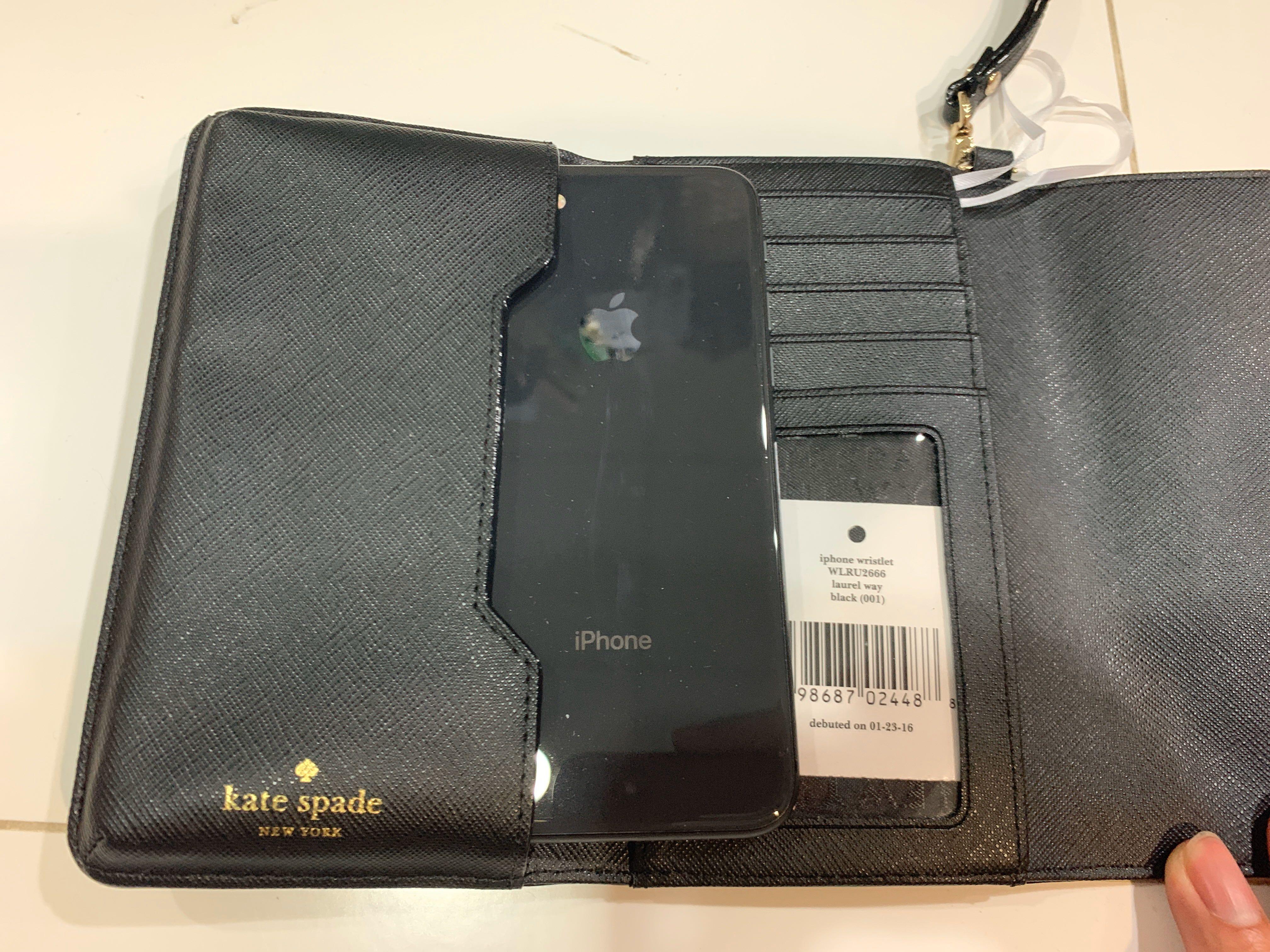 iphone 11 wristlet kate spade